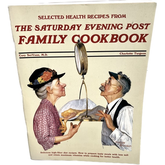 The Saturday Evening Post Family Cookbook - Picture 1 of 10